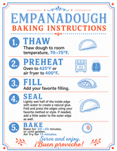Load image into Gallery viewer, Free RSVP to the Make Your Own Empanadas Class, September 15th